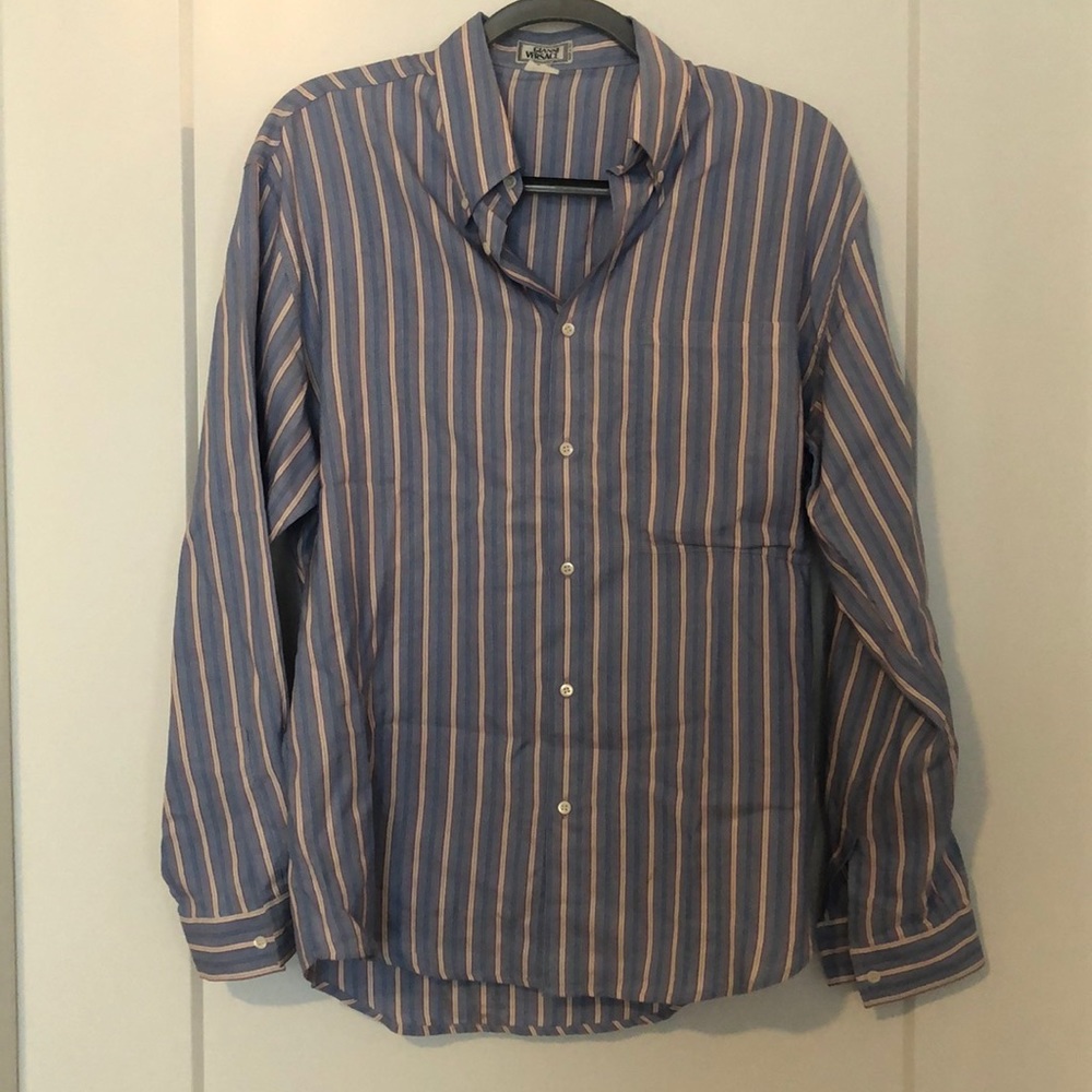 AUTHENTIC VERSACE MEN’S DRESS SHIRT vintage